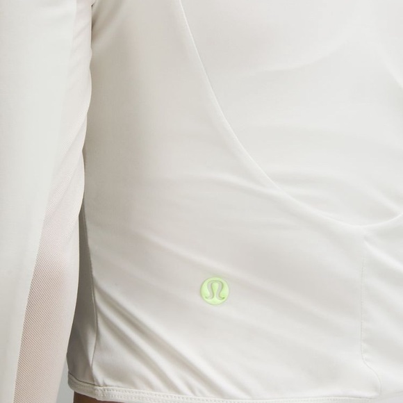 NWT Lululemon Tight Fit Cropped Long Sleeve - Picture 7 of 12